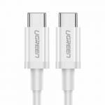 UGREEN 60518 USB kaabel USB 2.0 1 m USB-C valge