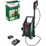 Bosch Powertools Akku-Hochdruckreiniger UniversalAquatak 36V-100, 36Volt (grn/schwarz, Li-Ionen Akku 4,0Ah, POWER FOR ALL)