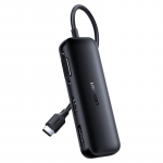 Ugreen 60568 Adapter USB-C (Type-C) to VGA (D-Sub) monitor / DisplayPort V1.2a / HDMI V2.0b 4K 60Hz Black