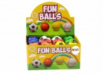 LEAN Toys Small Soft Foam Football Ball 5.5cm