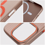 Case SIMPLY compatible with MagSafe for IPHONE 16 titanium desert