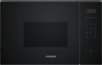 SIEMENS iQ300 (BF523LMB1), sisseehitatud mikrolaineahi, must