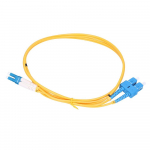 Extralink LC/UPC-SC/UPC | Patchcord | Single Mode, Duplex, G652D, 3mm, 10m