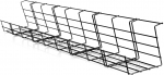 Elfen Kaablikorv, 72 cm, must (Cable Basket, must, pakitud)