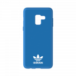 Adidas OR Moulded Case - Bumper for Samsung A730 Galaxy A8+ (2018) Blue