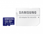 Samsung Pro PLUS microSDXC 128GB UHS-I U3 [Write 130MB/s Read 180MB/s] version 2023