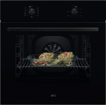 AEG TU5AB10SCK 5000 SurroundCook uuni, musta (TU5AB10SCK)
