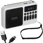 Adler AD 1926 raadio Bluetoothi funktsiooniga