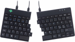 R-Go Split Break kaheosaline ergonoomiline klaviatuur, must (RGOSP-NDWIBL)