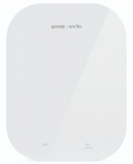 Gorenje KT10ORAW White Countertop Rectangle Electronic kitchen scale