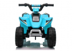 Lean Cars Quad Electric Ride On Vehicle XMX612 Blue