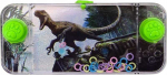 LEAN Toys Veemng dinosaurus Velociraptor, konsoolpad, roheline
