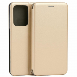 Beline Samsung Galaxy A17 5G kuldne magnetraamatukatte mbris