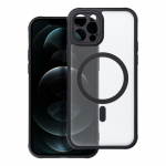 FULL MATTE MAG COVER case compatible with MagSafe for IPHONE 12 Pro black