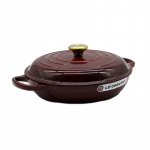 Le Creuset Signature Cast Iron Shallow Casserole 30cm rhone (21180309494441)