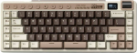 Royal Kludge M70 Mocha Gray Linear Cream Switch Keyboard