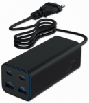 Gembird Universal USB charger 4-port 100W GaN