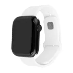 Fixed nutikella silikoonrihm, Apple Watch Ultra, valge (FIXSST2-1029-WH)