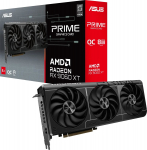 ASUS PRIME Radeon RX 9060 XT OC PRIME-RX9060XT-O8G 8GB DDR6 graafikkaart, HDMI/DP