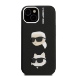 Karl Lagerfeld Puudukkine PU K AND CH Headset Case Apple iPhone 15