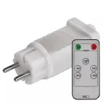 EMOS Toiteplokk LDIKESTAVATE garlandside jaoks, 30Vdc, 12W, juhtpultiga, IP44,