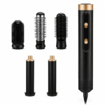 Extralink STAY BEAUTY SET: LOKWKA, TERMIKTSTUS, IONISEERIV KUIVAMISMASIN 5W1 1000W 5 TIUSTLEKUT M-17934