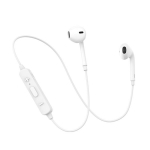 USAMS Bluetooth stereo krvaklapid LNSeries valge/white BHULN01