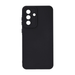 ONSALA Must Samsung Galaxy A57 5G tagumine silikoonist puutetundlik taaskasutatud korpus