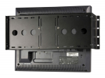 StarTech.com 4U Universal VESA LCD Monitor Mounting Bracket for 19-inch Rack or Cabinet - TAA Compliant - Cold-Pressed Steel Bracket (RKLCDBK) Monteringsst LCD display 19
