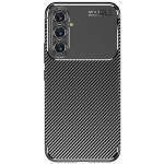 Beline Etui Carbon Armor Sam A54 5G tsarny/must kast
