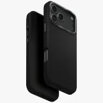 uniq Lydeni ritus iPhone 17 Pro Max Magclick laadimisele, must