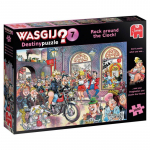 Jumbo Spiele Jumbo Wasgij Destiny 7 Rock around the Clock 1000-osaline pusle (81929)