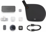 DJI Mic Mini 2, saadetud + mobiilivastuvtja + laadiminekarp (CP.RN.00000533.01)