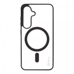 Obal:Me MagNetix Outline'i kaan Samsung Galaxy S25 jaoks / must