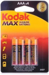 Kodak Max LR03-4BB 4-pack Blister