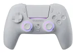 Oniverse Starion PS5 juhtmevaba Bluetooth-mngukontroller, Marble White (ONICTR6-PS5-WHT)