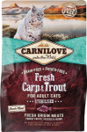 FRESH CARP_TROUT STERILISED 2KG