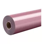 HTVRONT Pure Heat Transfer Film, 30.5 cm x 1.8 m (rose gold)