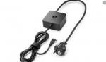 HP AC Power Adapter 65W Wall Mount 3 Wire With USB