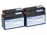 AVACOM AVA-RBC59-KIT UPS aku Hermeetiliselt suletud pliiakud (VRLA)