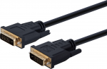 Fuj:tech DVI-D Dual Link monitori kaabel, 1 m (DD2002A-1m)
