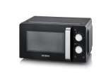 Severin Mikrolaineahi MW7886 Must Solo mikrolaineahi tpinnale 17 L 700 W