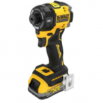 DEWALT IMPACT DRIVER 18V DCF870E2T 2x1.7Ah POWERSTACK 56Nm HYDRAULIC TSTAK