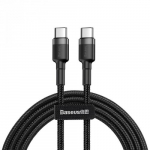 Baseus Cafule USB kaabel 1 m USB-C Must, Hall