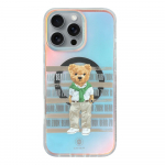 ZUCK BEAR kest CALIFORNIA COOL MAG, hildub MagSafe'iga IPHONE 16 Pro jaoks, vabaaja rivad