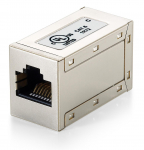 Equip Inline-Koppler Cat6 RJ45 8P8C kaitstud 1Gbit 250MHz Polbeutel