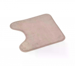 Douceur d`Interieur Bathmat WC Vitamine Beige 45x45cm