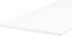Elfen Ergodeski lauaplaat, 120 x 60 cm, valge (KL-M-W-1200x600)