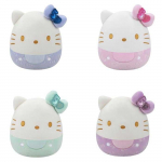 Squishmallows HELLO KITTY W21 kleepeloom, reljeefiga ltkad,
