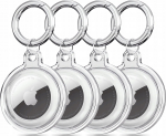 APPLE Tech-Protect Icon AirTag Lbipaistev lekatte Komplekt [4 tk]